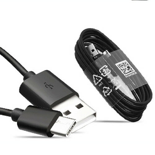 Cavo Dati Samsung EP-DW700CBE USB Type C 1.5 m Nero in Bulk