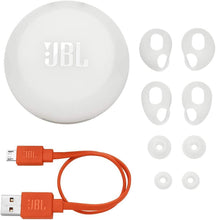Load image into Gallery viewer, JBL Free X Wireless Bluetooth Sport and Active Headphones – Truly Wireless In-Ear Buds – Compatible with multiple call and music devices – in White