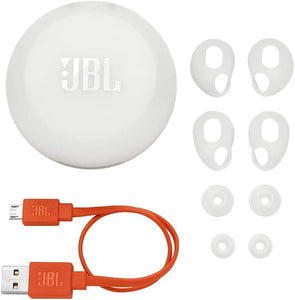 JBL Free X Wireless Bluetooth Sport and Active Headphones – Truly Wireless In-Ear Buds – Compatible with multiple call and music devices – in White