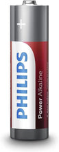 Load image into Gallery viewer, Philips Value Pack Batteries 40 Pieces - Power Alkaline Batteries - Includes 24 AA Batteries and 16 AAA Batteries