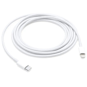 APPLE LIGHTNING TO USB-C CABLE - 2M - WHITE