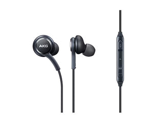 Official Samsung EO-IG955BSEGWW AKG 3.5mm In Ear Headset in Black - Fonehaus