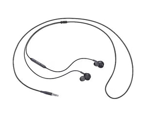 Official Samsung EO-IG955BSEGWW AKG 3.5mm In Ear Headset in Black - Fonehaus