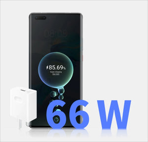 Honor 66w Charger with 6A Cable Max Speed of upto 66W