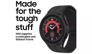 Samsung Galaxy Watch5 Pro 45mm Titanium Smart Watch - Grey
