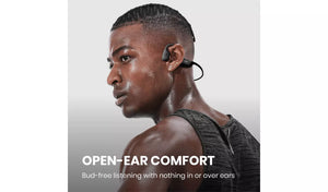 Shokz OpenRun Pro Wireless Bluetooth Headphones - Black