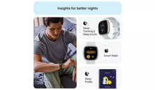 Load image into Gallery viewer, Fitbit Sense 2 Smart Watch - Blue Mist/ Soft Gold