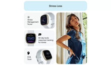 Load image into Gallery viewer, Fitbit Sense 2 Smart Watch - Blue Mist/ Soft Gold