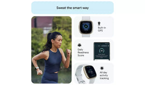 Fitbit Sense 2 Smart Watch - Blue Mist/ Soft Gold