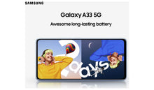 Load image into Gallery viewer, SIM Free Samsung Galaxy A33 5G 128GB Mobile Phone - Peach