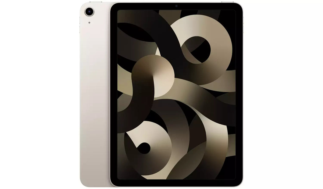Apple iPad Air 2022 10.9 Inch Wi-Fi 64GB - Starlight