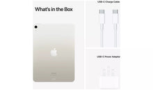 Load image into Gallery viewer, Apple iPad Air 2022 10.9 Inch Wi-Fi 64GB - Starlight