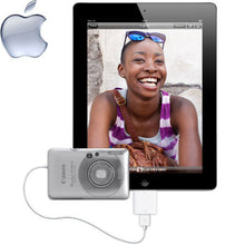 Load image into Gallery viewer, Official Apple iPad 2 Camera Connection Kit