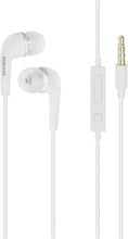 Load image into Gallery viewer, Samsung original 3.5mm Earphones with Mic White EHS64AVFWE