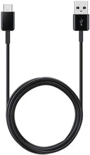 Load image into Gallery viewer, Samsung 1.5m USB-A to USB-C Cable Black EP-DG930IBEGWW