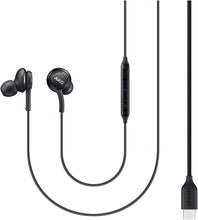 Load image into Gallery viewer, Samsung Type-C AKG USB Earphones EO-IC100BBEGEU Black (Black)