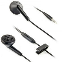 Load image into Gallery viewer, Blackberry Stereo Headset Headphones Black 3.5mm For Z10, Z30, Q5, Q10