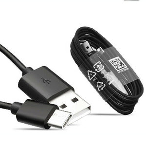 Official Samsung EPDW700CBE 1.5m USB TYPE-C Data Cable Black - Fonehaus