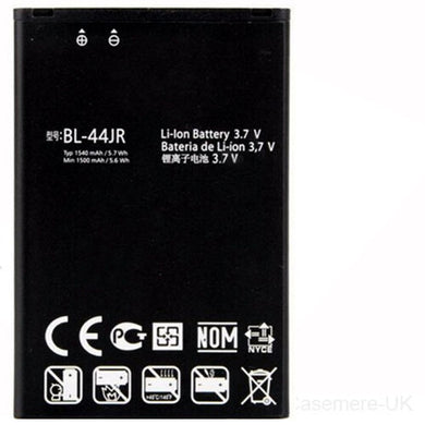 LG BL-44JR Battery 1500mAh 5.6Wh 3.7v For LG Prada 3.0 P940