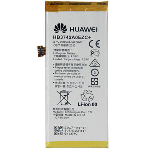 Huawei HB3742A0EZC Replacement Battery 2200mAh  For Huawei Phones