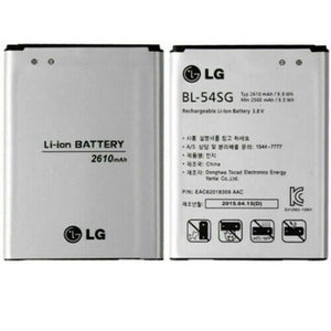 LG BL-54SG Battery 2610mAh 3.8v 9.9Wh For LG Phones