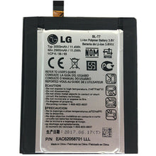 Load image into Gallery viewer, LG BL-T7 Replacement Battery 3000mAh 11.4Wh 3.8v