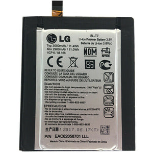 LG BL-T7 Replacement Battery 3000mAh 11.4Wh 3.8v