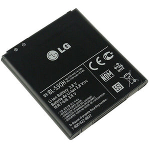 Genuine LG battery BL-53QH 2150mAh 8.2Wh 3.8v