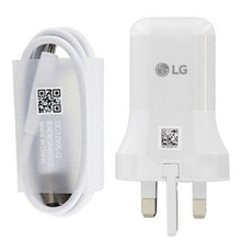 Load image into Gallery viewer, Official LG G5 G6 Nexus 5X 6P MCS-H05UR 1.8A Fast Wall USB Charger Adapter + Type C Cable