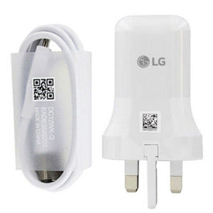 Official LG G5 G6 Nexus 5X 6P MCS-H05UR 1.8A Fast Wall USB Charger Adapter + Type C Cable