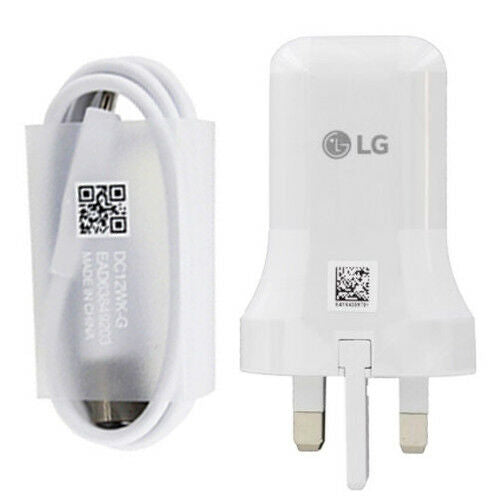 Een goede vriend Kelder van mening zijn LG MCS-H05UR 1.8A Fast Wall USB Charger Adapter + Type C Cable – Fonehaus