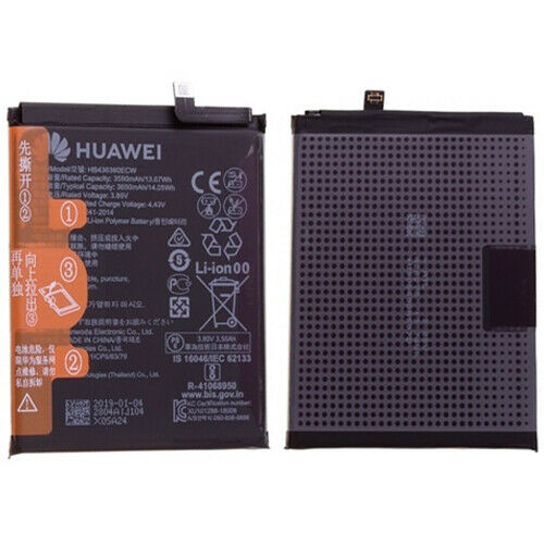 New Huawei HB436380ECW High Capacity Battery 3.85v For Huawei P30