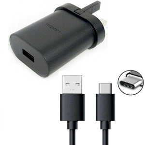 Official Nokia AD-5WX 1A Mains Charger Plug & Type C USB Cable