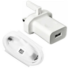 Load image into Gallery viewer, Huawei 2A Mains Wall USB Charger Adapter With Type C Cable