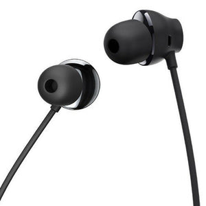 HTC USonic Black Hi-Res Audio Earphones 3.5MM Headset Handsfree For HTC 10 - fonehaus