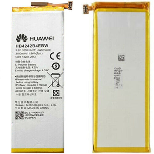 Huawei Phone Replacement Battery 3.8v 3000mAh HB4242B4EBW