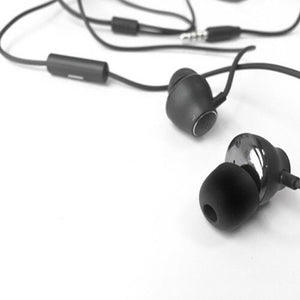 HTC USonic Black Hi-Res Audio 3.5MM Earphones Headset