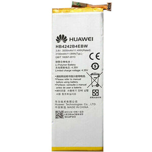 Huawei Phone Replacement Battery 3.8v 3000mAh