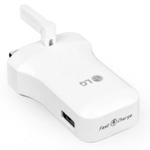 LG MCS-H05UR 1.8A Fast Wall USB Charger Adapter + Type C Cable