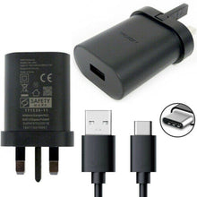 Load image into Gallery viewer, Official Nokia AD-5WX 1A Mains Charger Plug &amp; Type C USB Cable For Nokia