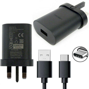 Official Nokia AD-5WX 1A Mains Charger Plug & Type C USB Cable For Nokia