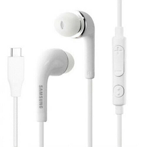 Samsung EHS64 Type-C Earphones Headphones Headset For Galaxy S20 Ultra S20+ A90 - fonehaus