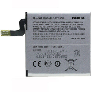 Official Nokia BP-4GWA Replacement Battery 2000mAh