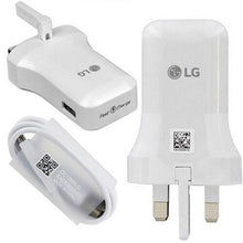 Load image into Gallery viewer, Official LG MCS-H05UR 1.8A Fast Wall USB Charger Adapter + Type C Cable