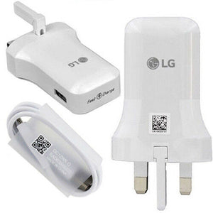 Official LG MCS-H05UR 1.8A Fast Wall USB Charger Adapter + Type C Cable