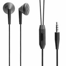 Load image into Gallery viewer, Official Blackberry Stereo Headset Headphones Black 3.5mm