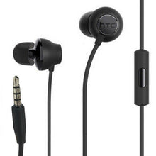 Load image into Gallery viewer, HTC USonic Black Hi-Res Audio 3.5MM Earphones