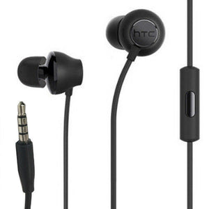 HTC USonic Black Hi-Res Audio 3.5MM Earphones