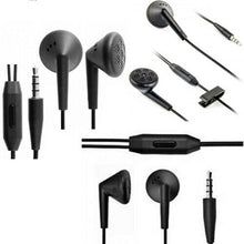 Load image into Gallery viewer, Official Blackberry Stereo Headset Headphones Black 3.5mm For Z10, Z30, Q5, Q10