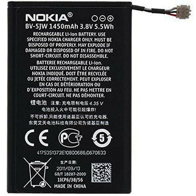 Official Nokia BV-5JW Replacement Battery 1450mAh